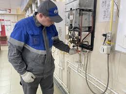 Our certified gas technicians at work